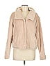 Young Fabulous & Broke Tan Faux Fur Jacket Size M - photo 1