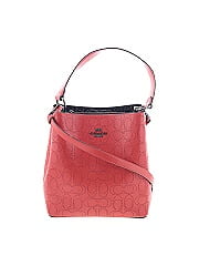 Coach Leather Satchel