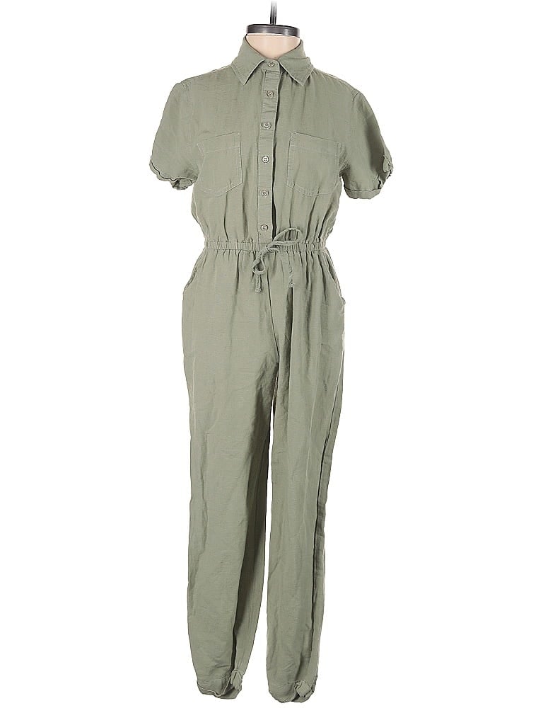 Pre-owned Jessica Simpson Jumpsuit In Green
