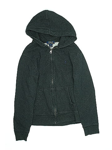 Polo by Ralph Lauren Zip Up Hoodie (view 1)