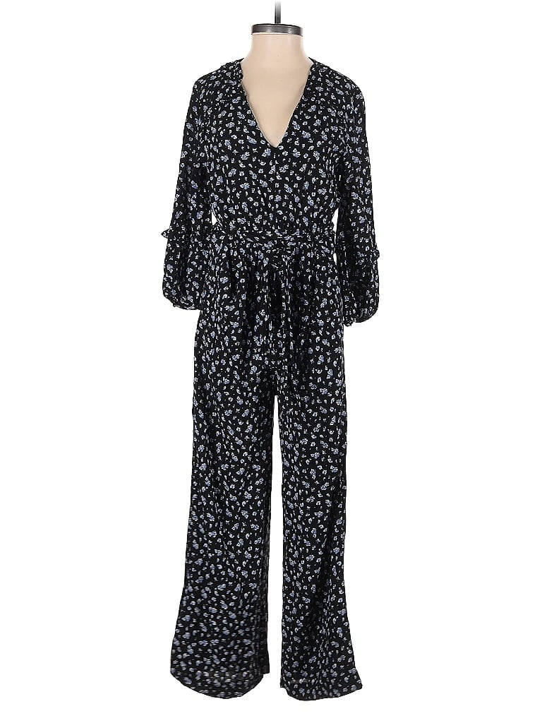 Pre-owned Madewell Jumpsuit In Black