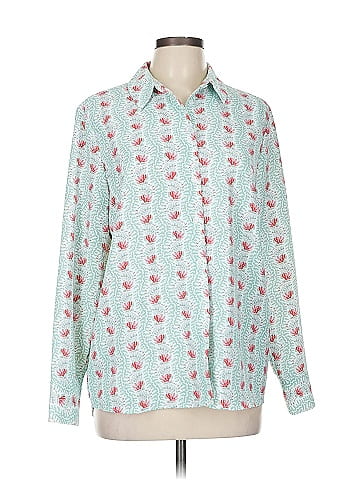 Hill House Long Sleeve Blouse (view 1)