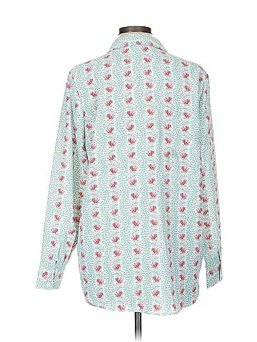 Hill House Long Sleeve Blouse (view 2)