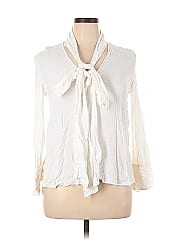 Mng Long Sleeve Blouse