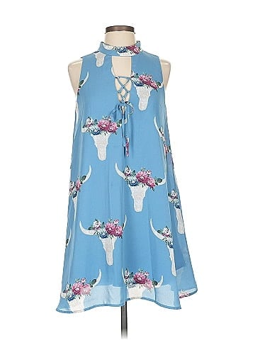 Peach Love Casual Dress (view 1)