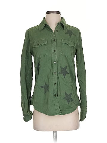 Sundry Long Sleeve Button-Down Shirt (view 1)