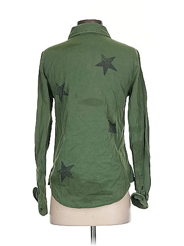 Sundry Long Sleeve Button-Down Shirt (view 2)