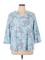 Ruby Rd. 3/4 Sleeve Blouse