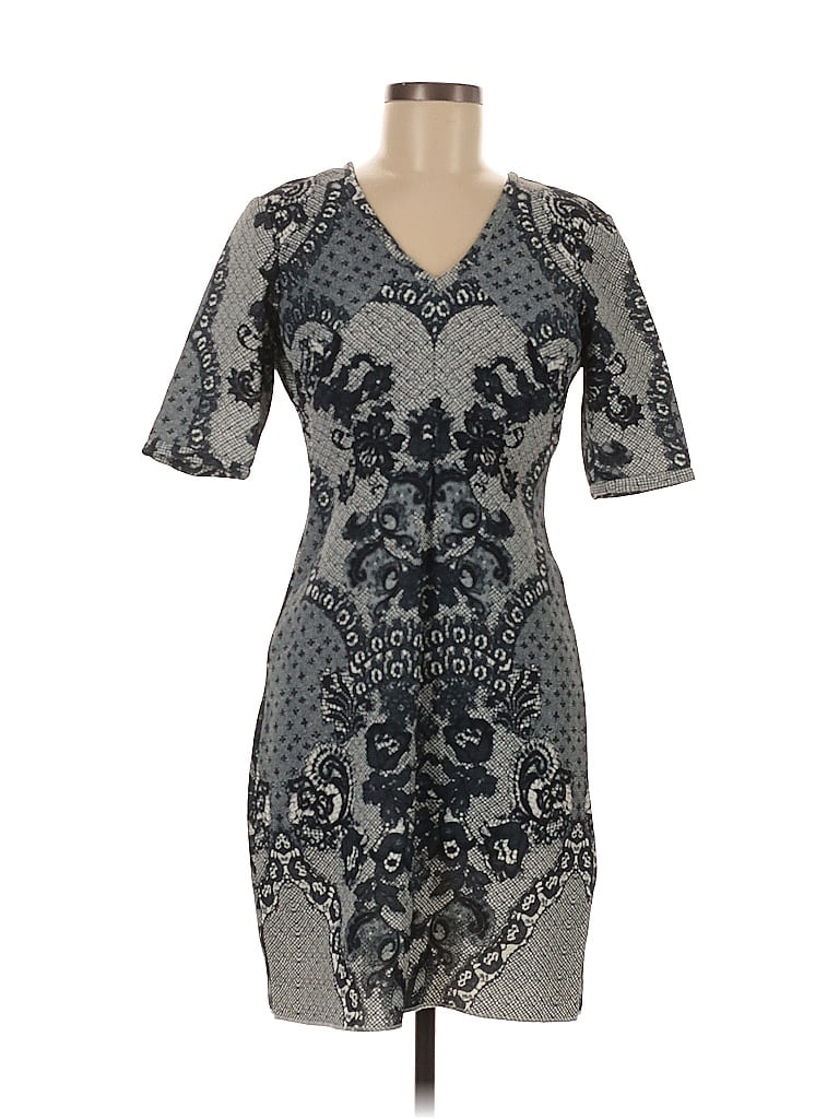 Pre-owned Baraschi Cocktail Dress In Gray