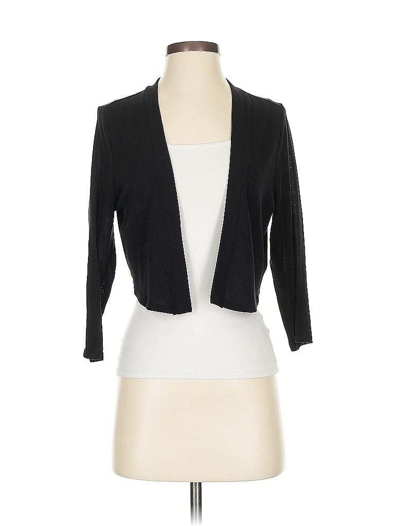 Pre-owned Torrid Cardigan Sweater In Black