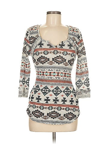Almost Famous 3/4 Sleeve Top (view 1)