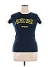 Next Level Apparel 100% Cotton Blue Short Sleeve T-Shirt Size XL - photo 1