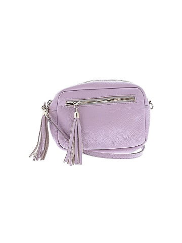 Unbranded Leather Crossbody Bag (view 1)