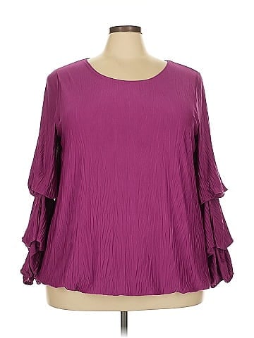 Alfani 3/4 Sleeve Blouse (view 1)