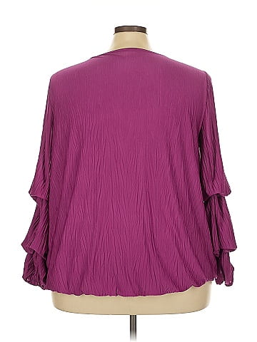 Alfani 3/4 Sleeve Blouse (view 2)