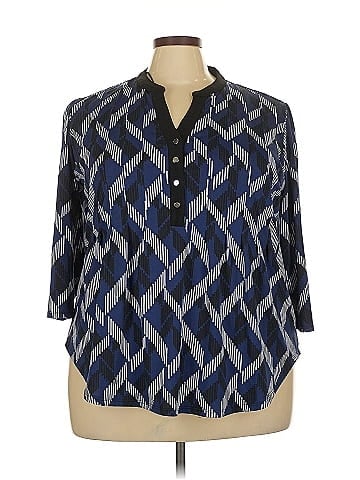 Collection 3/4 Sleeve Blouse (view 1)
