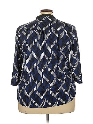 Collection 3/4 Sleeve Blouse (view 2)