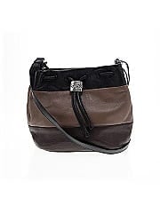 Brighton Leather Bucket Bag