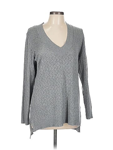 Cable & Gauge Pullover Sweater (view 1)