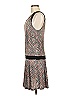 Mossimo Graphic Gray Casual Dress Size M - photo 5