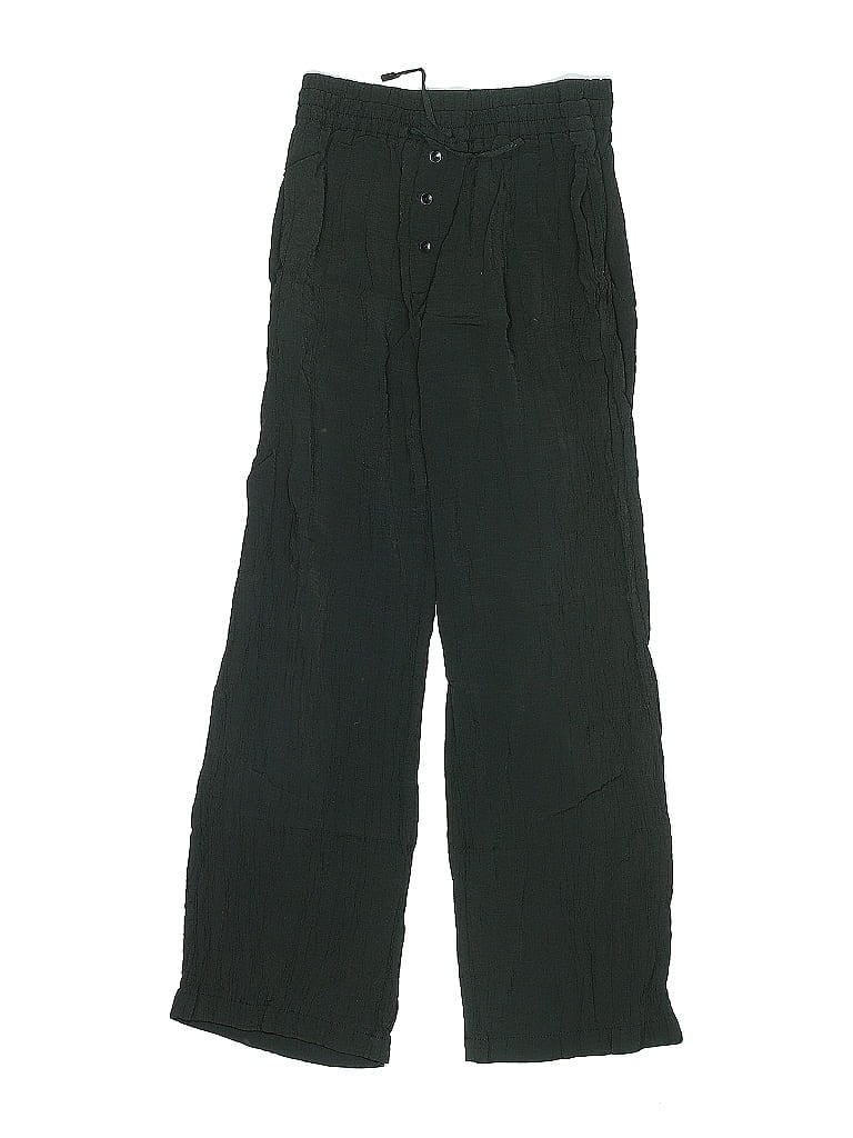 Pre-owned Zara Kids' Cargo Pants In Black