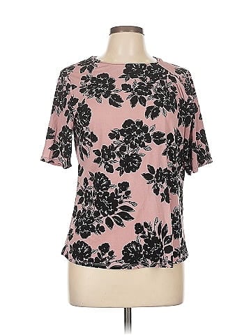 Adrienne Vittadini Short Sleeve Blouse (view 1)