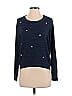 Sundry Blue Long Sleeve Top Size S - photo 1