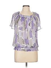 Alfred Dunner Short Sleeve Blouse