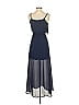 Xhilaration 100% Polyester Blue Casual Dress Size XS - photo 2