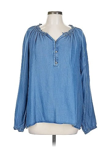 J.Jill Long Sleeve Blouse (view 1)