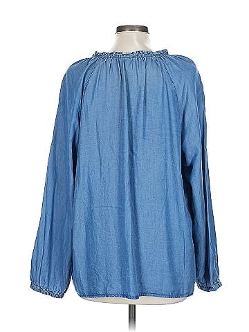J.Jill Long Sleeve Blouse (view 2)