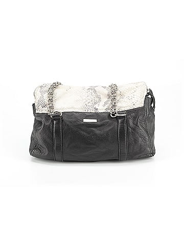 Joe's Jeans Leather Shoulder Bag (view 1)
