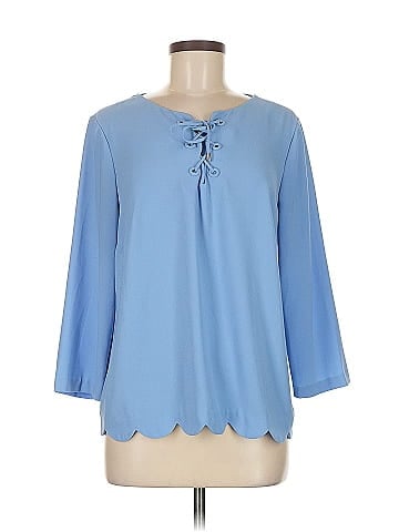 Talbots 3/4 Sleeve Blouse (view 1)