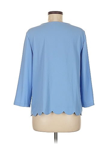 Talbots 3/4 Sleeve Blouse (view 2)