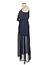 Xhilaration 100% Polyester Blue Casual Dress Size XS - photo 5