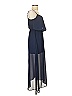 Xhilaration 100% Polyester Blue Casual Dress Size XS - photo 4