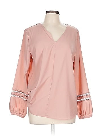 Banana Republic Factory Store Long Sleeve Blouse (view 1)