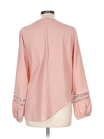 Banana Republic Factory Store Long Sleeve Blouse (view 2)