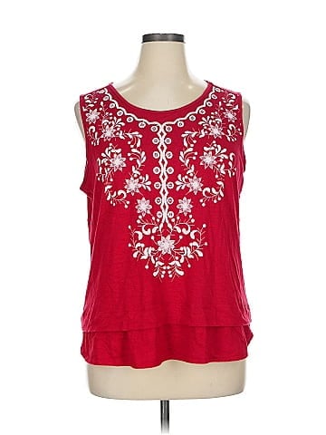 db established 1962 Sleeveless Blouse (view 1)