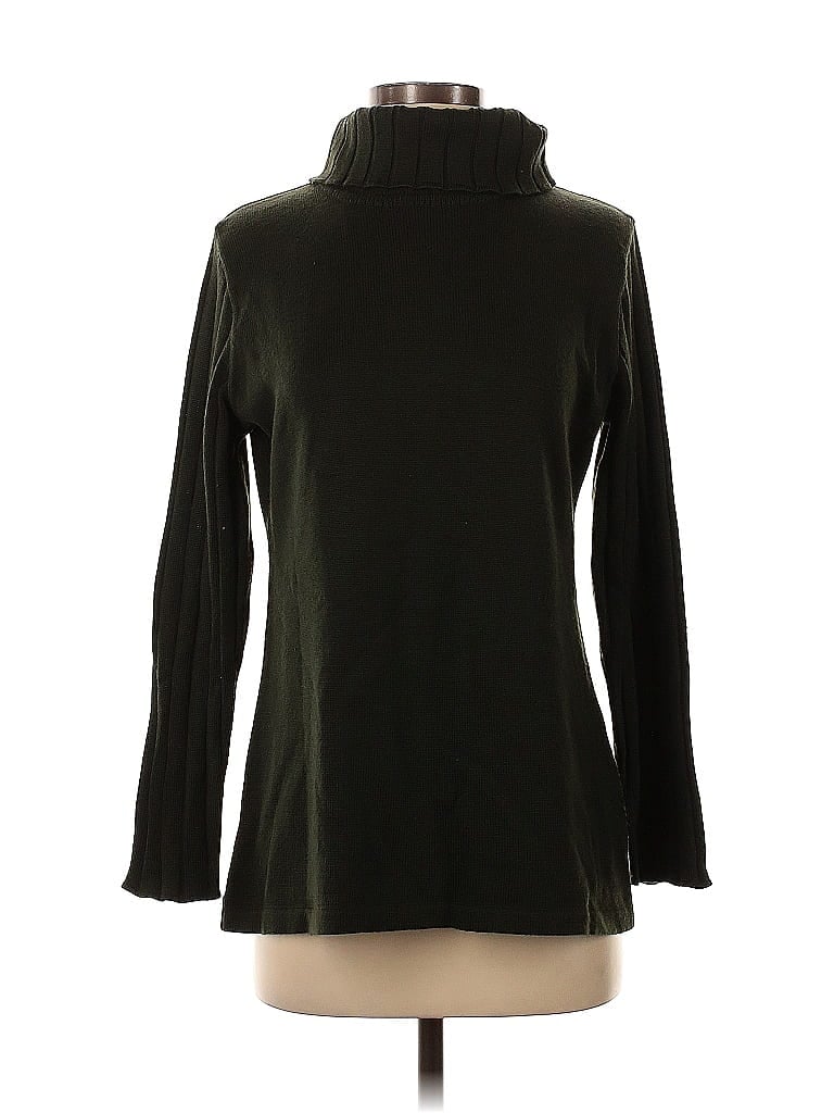 Pre-owned Rodier Wool Pullover Sweater In Black