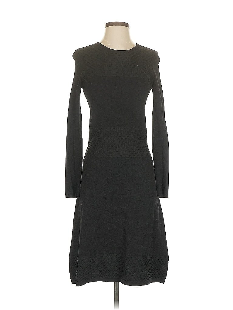 Click to view more detailed imagery on our partner's website Pre-owned Shoshanna Casual Dress In Black