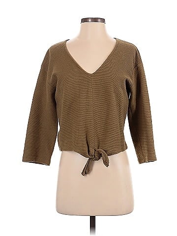 TeXTURE & THREAD Madewell 3/4 Sleeve Top (view 1)