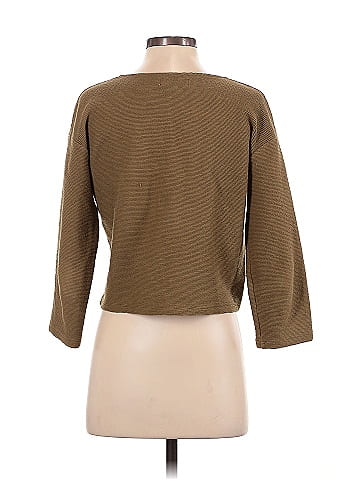 TeXTURE & THREAD Madewell 3/4 Sleeve Top (view 2)