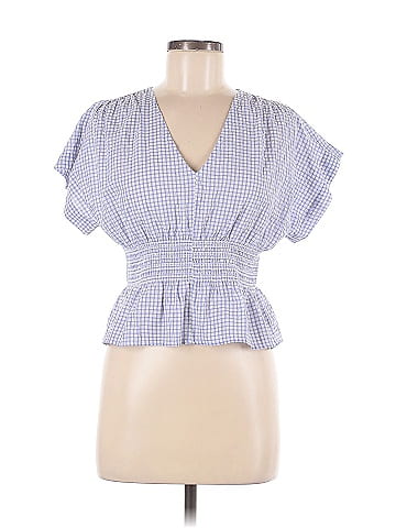 Madewell Short Sleeve Blouse (view 1)