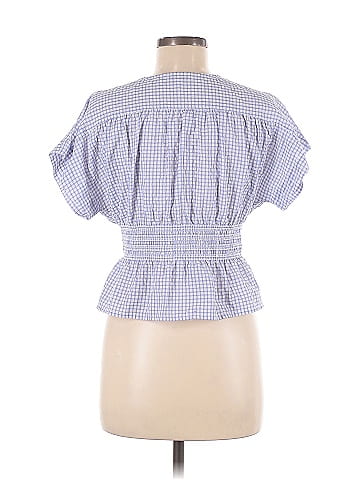 Madewell Short Sleeve Blouse (view 2)