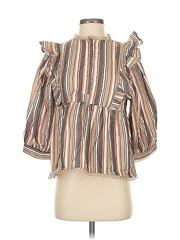 Storia 3/4 Sleeve Blouse (view 1)