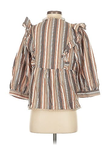 Storia 3/4 Sleeve Blouse (view 2)
