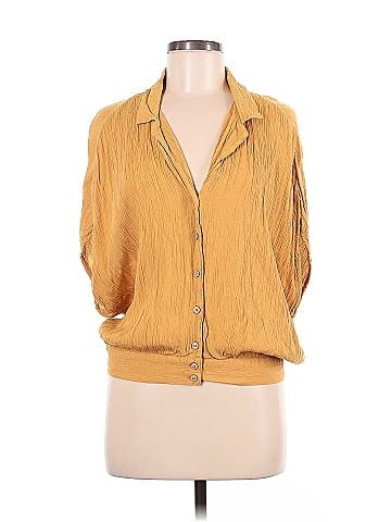 PrAna 3/4 Sleeve Button-Down Shirt (view 1)