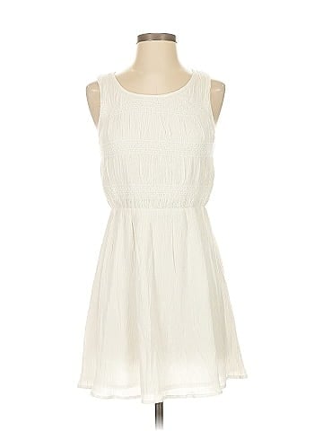 En Creme Casual Dress (view 1)
