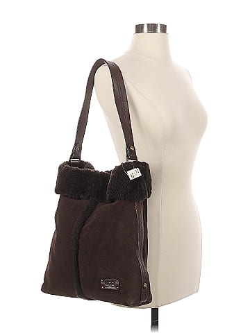 Ugg Australia Leather Shoulder Bag (view 2)